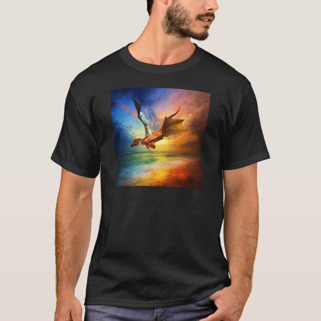 Das Jahr des Drachen T-Shirt (Vorderseite)