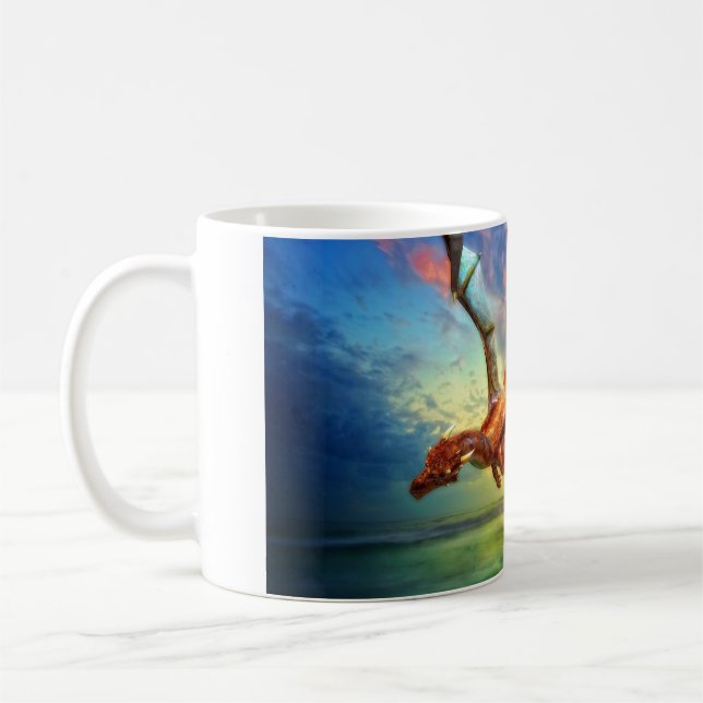 Das Jahr des Drachen Tasse (Links)