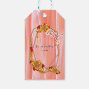 das Jahr des Tigers Geschenkanhänger