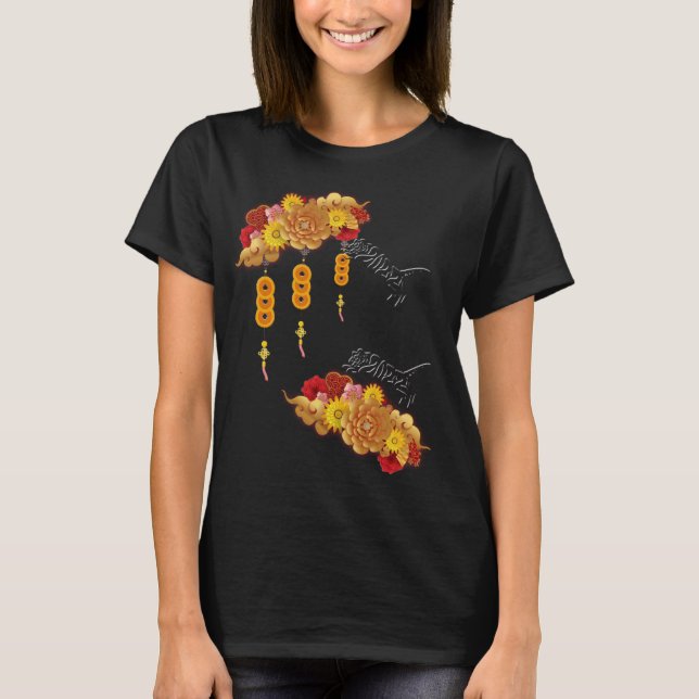 Das Jahr des Tigers T-Shirt (Vorderseite)