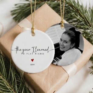 Das Jahr, in dem ich das Hobby-Schmuckstück lernte Keramik Ornament