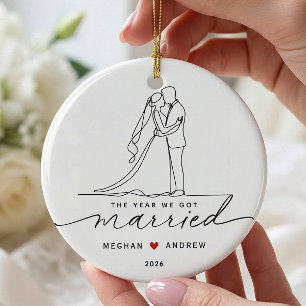 Das Jahr, in dem wir geheiratet haben, Ornament