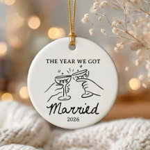 Das Jahr, in dem wir geheiratet haben Weihnachts-K