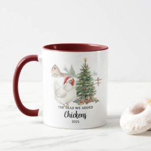 Das Jahr, in dem wir Hühner hinzugefügt haben Benu Tasse