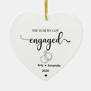 Das Jahr, in dem wir uns verlobt haben Ornament