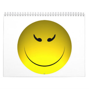 Das Jahr in den Gesichtern Kalender