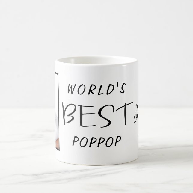 Das Jahr mit dem weltweit besten Poppop Custom Fot Kaffeetasse (Mittel)