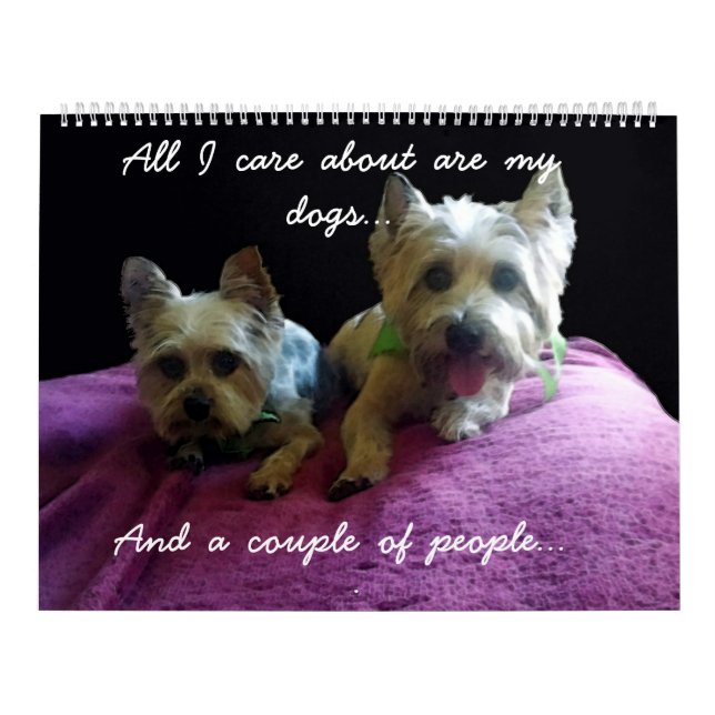 Das Jahr mit Elch und Barney Kalender (Titelbild)