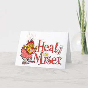 DAS JAHR OHNE EINEN WEIHNACHTSMANN™   Heat Miser Feiertagskarte