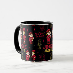 DAS JAHR OHNE SANTA CLAUS™   Elf Muster Tasse