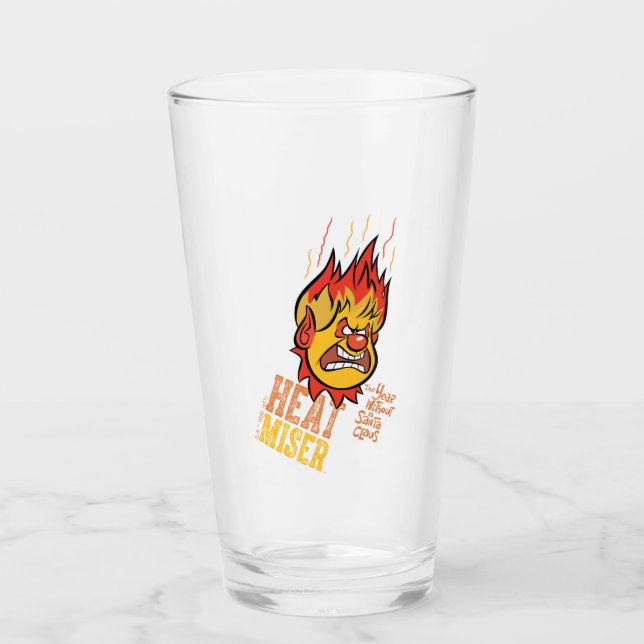 DAS JAHR OHNE SANTA CLAUS™ Heat Miser Fuming Glas (Vorderseite)