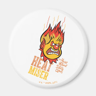 DAS JAHR OHNE SANTA CLAUS™ Heat Miser Fuming Magnet