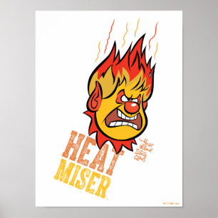DAS JAHR OHNE SANTA CLAUS™ Heat Miser Fuming Poster