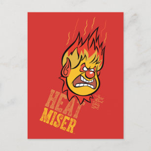 DAS JAHR OHNE SANTA CLAUS™ Heat Miser Fuming Postkarte