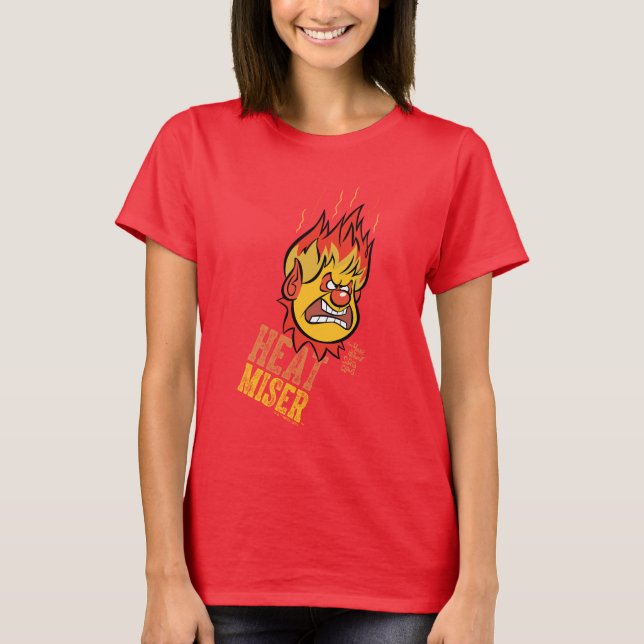 DAS JAHR OHNE SANTA CLAUS™ Heat Miser Fuming T-Shirt (Vorderseite)
