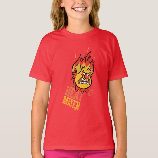 DAS JAHR OHNE SANTA CLAUS™ Heat Miser Fuming T-Shirt (Vorderseite)