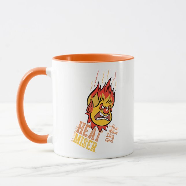 DAS JAHR OHNE SANTA CLAUS™ Heat Miser Fuming Tasse (Links)