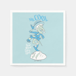 DAS JAHR OHNE SANTA CLAUS™   Herr Cool Serviette