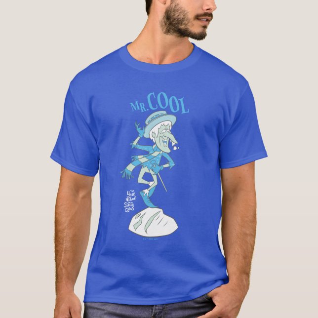 DAS JAHR OHNE SANTA CLAUS™ | Herr Cool T-Shirt (Vorderseite)