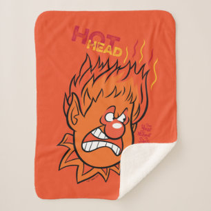 DAS JAHR OHNE SANTA CLAUS™   Hot Head Sherpadecke