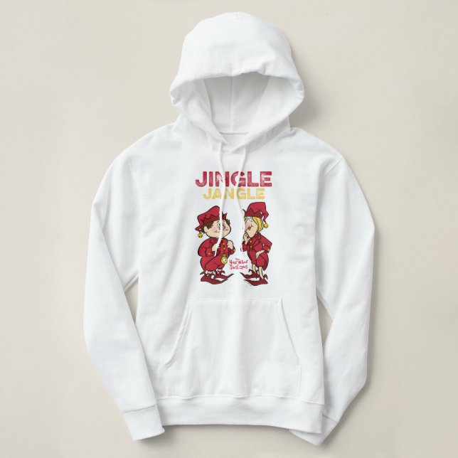 DAS JAHR OHNE SANTA CLAUS™ | Jingle & Jangle Hoodie (Design vorne)