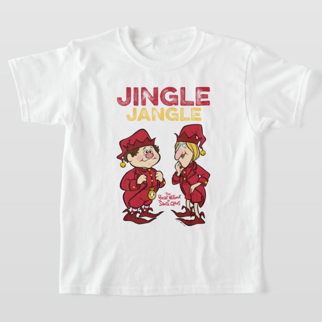 DAS JAHR OHNE SANTA CLAUS™ | Jingle & Jangle T-Shirt (Ablage )