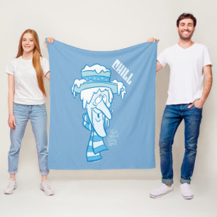 DAS JAHR OHNE SANTA CLAUS™   Snow Miser Chill Fleecedecke