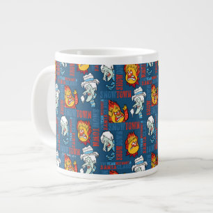 DAS JAHR OHNE SANTA CLAUS™ Snowtown Showdown Jumbo-Tasse