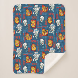 DAS JAHR OHNE SANTA CLAUS™ Snowtown Showdown Sherpadecke