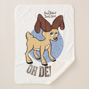 DAS JAHR OHNE SANTA CLAUS™   Vixen "Oh Deer" Sherpadecke