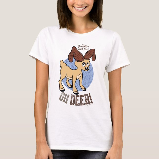 DAS JAHR OHNE SANTA CLAUS™ | Vixen "Oh Deer" T-Shirt (Vorderseite)