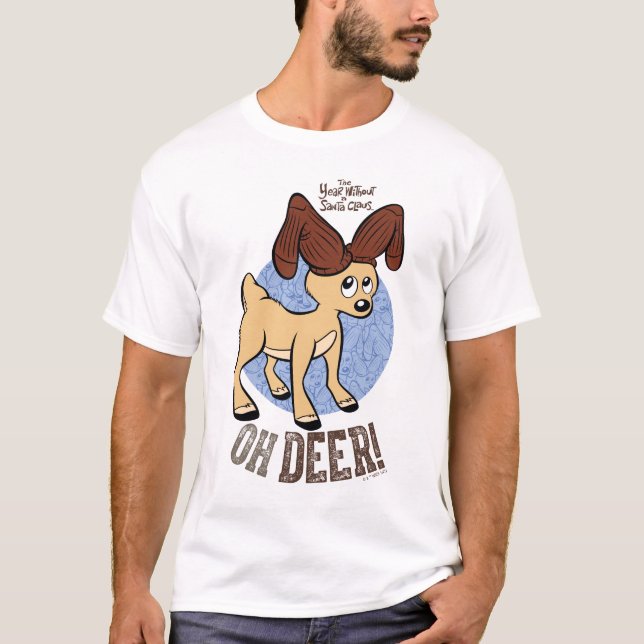 DAS JAHR OHNE SANTA CLAUS™ | Vixen "Oh Deer" T-Shirt (Vorderseite)