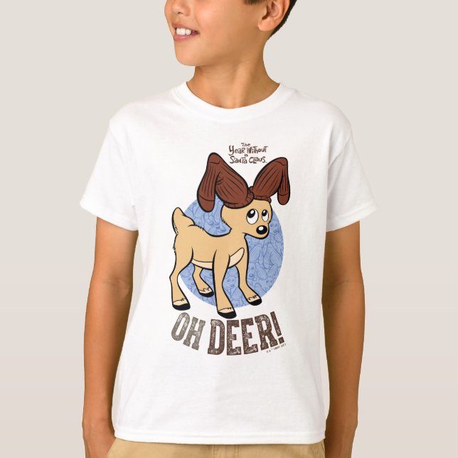 DAS JAHR OHNE SANTA CLAUS™ | Vixen "Oh Deer" T-Shirt (Vorderseite)