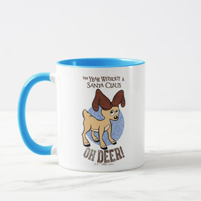 DAS JAHR OHNE SANTA CLAUS™ | Vixen "Oh Deer" Tasse (Links)