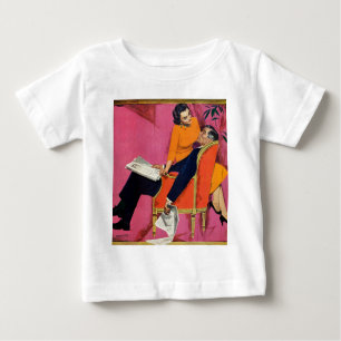 Das Jahr von Unzufriedenheit Baby T-shirt
