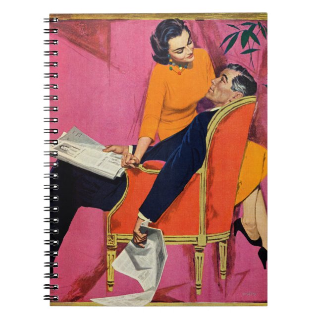 Das Jahr von Unzufriedenheit Notizblock (Vorderseite)