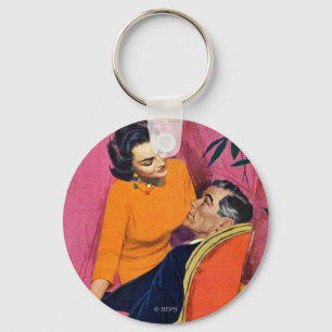 Das Jahr von Unzufriedenheit Schlüsselanhänger