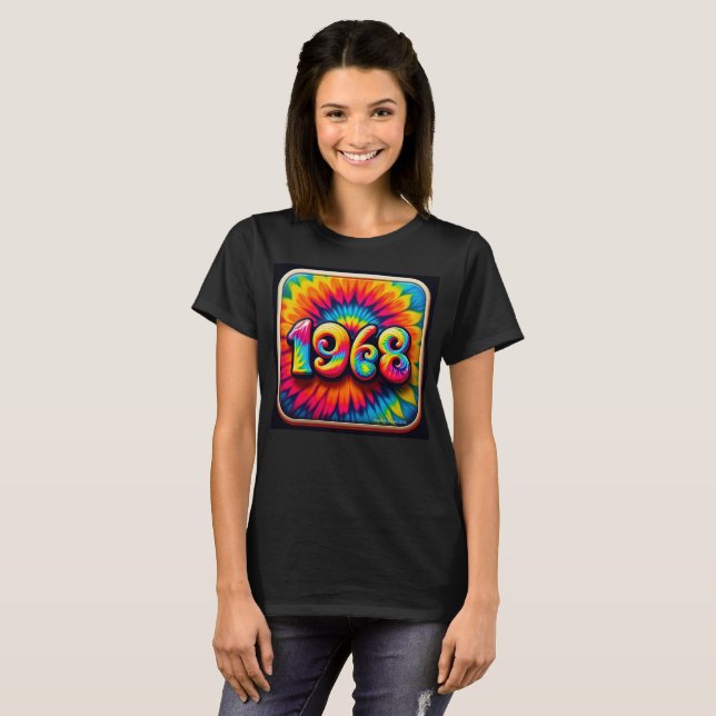 Das Jahr war 1968 T-Shirt (Vorne ganz)