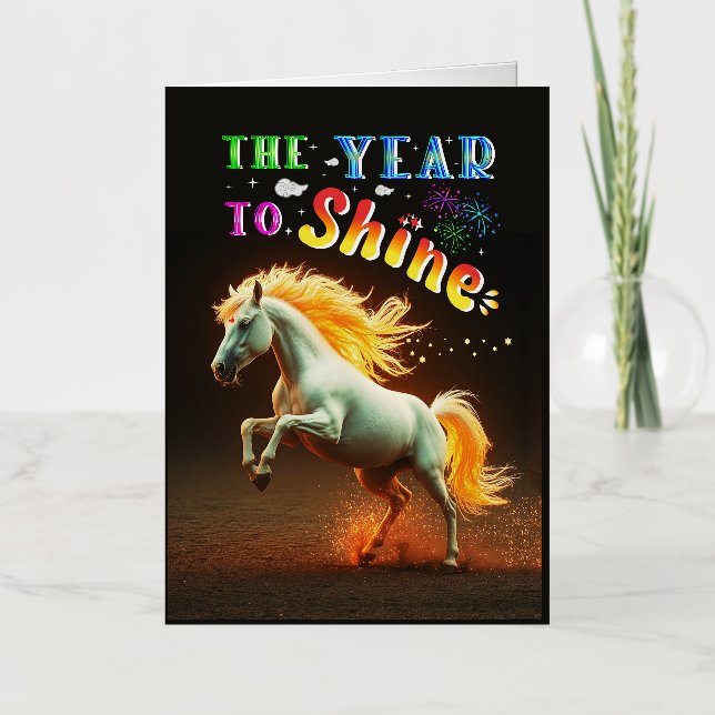 Das Jahr zum Glänzen (Vorderseite)
