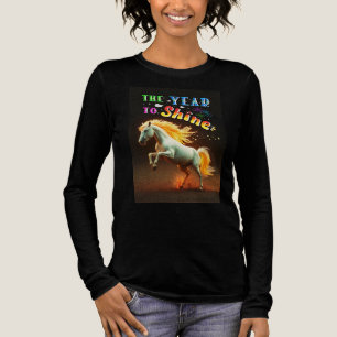 Das Jahr zum Glänzen Tri-Blend Shirt