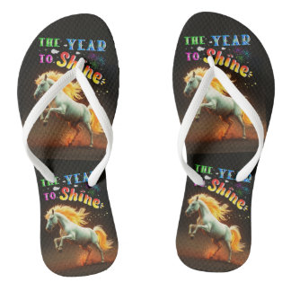 Das Jahr zum Strahlen Flip Flops