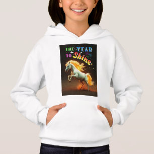 Das Jahr zum Strahlen Hoodie