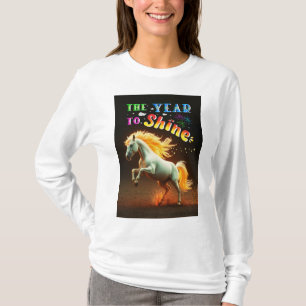 Das Jahr zum Strahlen T-Shirt