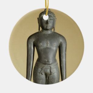 Das Jain Tirthankara, Parsvanatha, Rajasthan, Prat Keramikornament