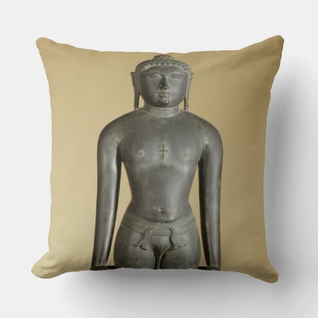 Das Jain Tirthankara, Parsvanatha, Rajasthan, Prat Kissen (Vorderseite)