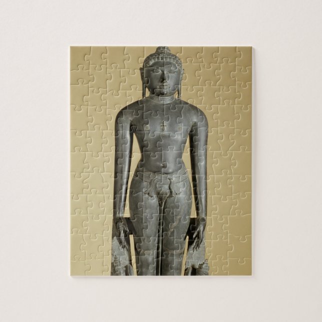 Das Jain Tirthankara, Parsvanatha, Rajasthan, Prat Puzzle (Vertikal)