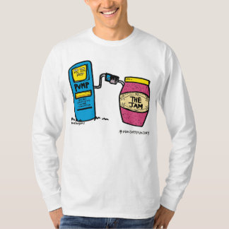 Das Jam-Hemd aufpumpen T-Shirt