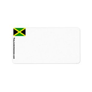 Das Jamkingshow-Adresslabel Adressaufkleber