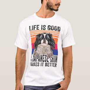 Das japanische Kinn macht Ihr Leben Vintag gut T-Shirt