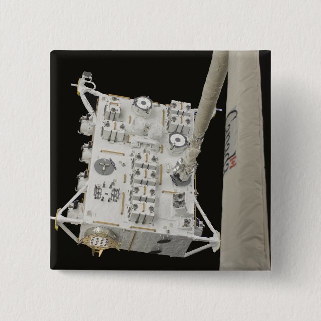 Das japanische Versuchsmodul exponierte Anlage 2 Button (Vorderseite)